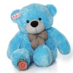 Original 5 Feet Huge Blue Teddy Bear Soft Toy 152 cm